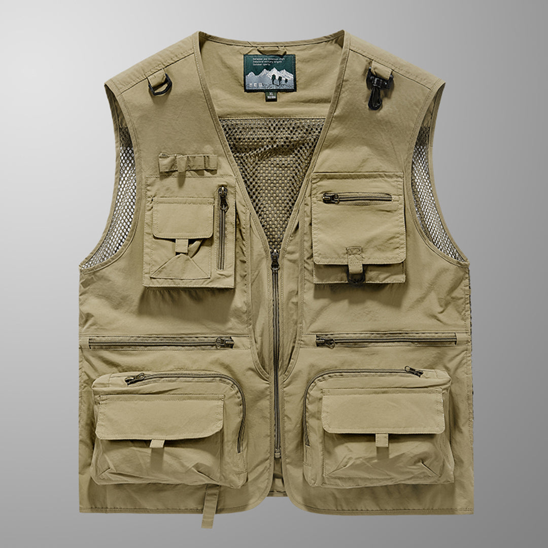 Gilet hommes léger et ajusté - PanierRoyale