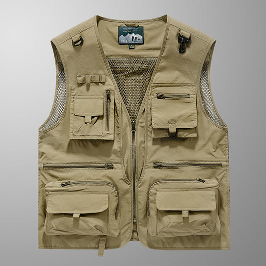 Gilet hommes léger et ajusté - PanierRoyale