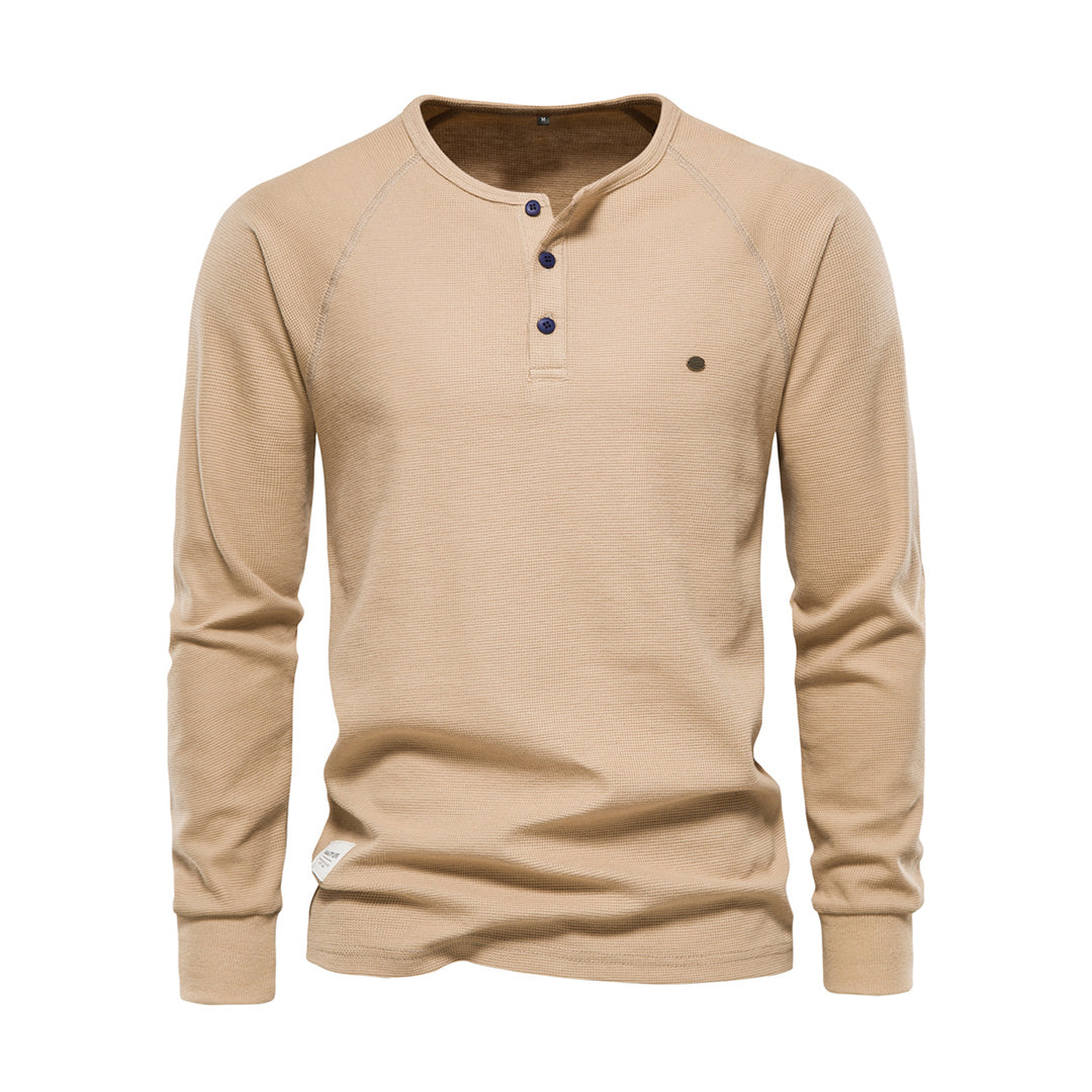 Chemise Décontractée Col Boutonné pour Homme