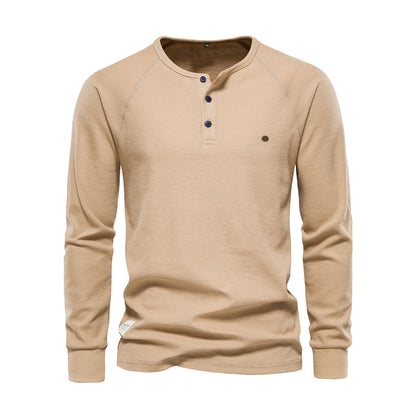 Chemise Décontractée Col Boutonné pour Homme