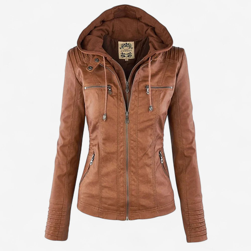 Veste à capuche sport avec poches zippées - PanierRoyale