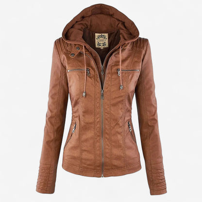 Veste à capuche sport avec poches zippées - PanierRoyale