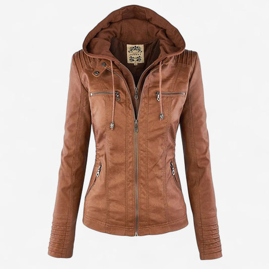 Veste à capuche sport avec poches zippées