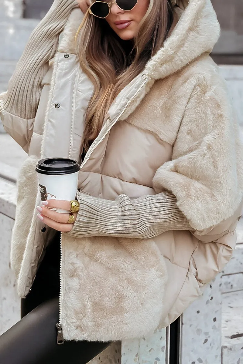Veste Femme Hiver Douillette et Colorée