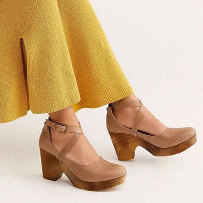 Chaussures Femmes Talons Hauts Fermés Élégantes