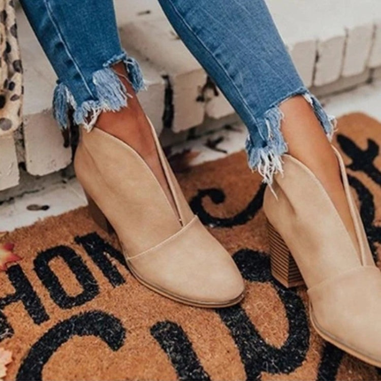 Bottes Femmes à Talons Hauts Élégantes - PanierRoyale