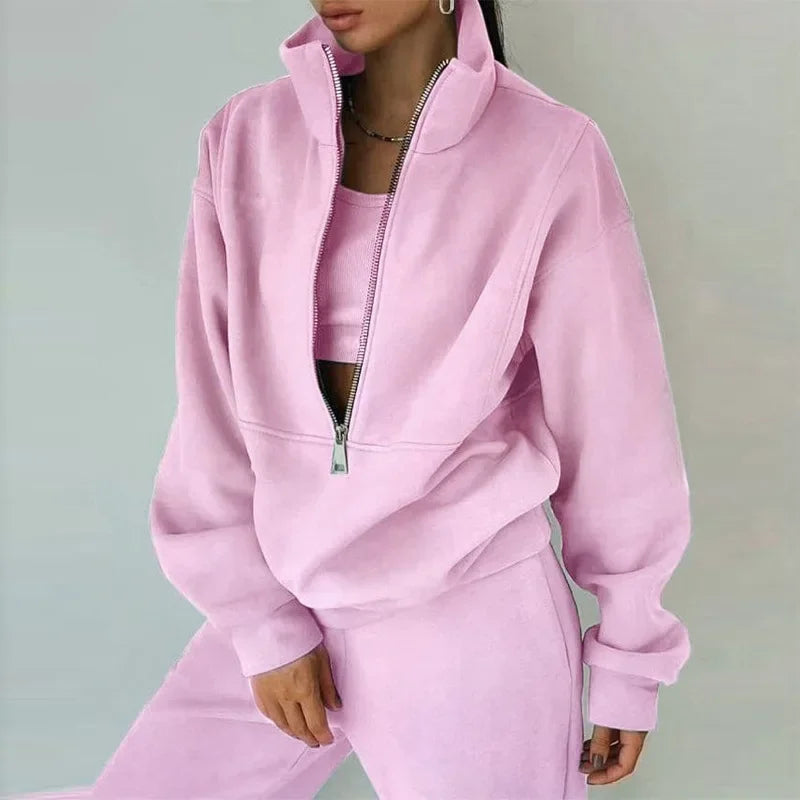 Vêtement femme hiver chaud et décontracté