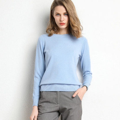 Pull Noir Féminin Manches Longues Élégant