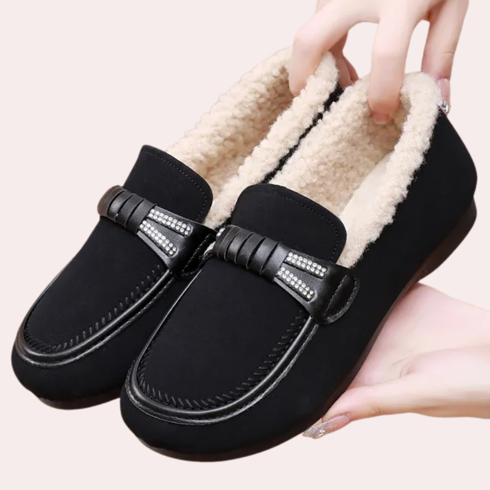 DELYTH - Bottines Chaudes pour Femmes
