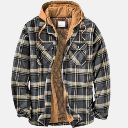 Veste Homme Molletonnée à Boutons