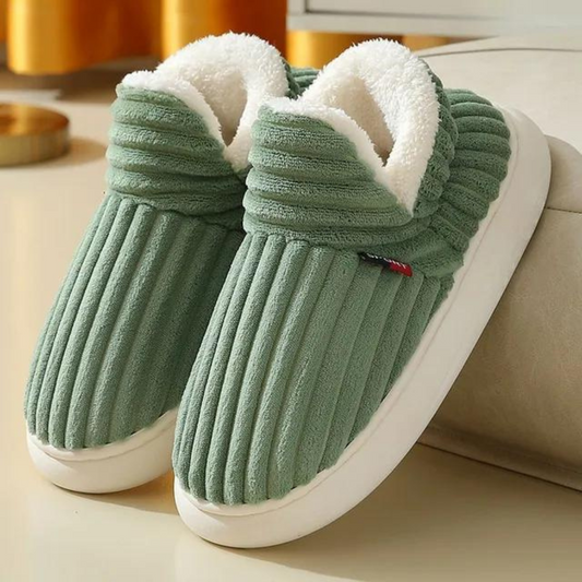 Chaussons Femme Hiver Doux et Confortables - PanierRoyale
