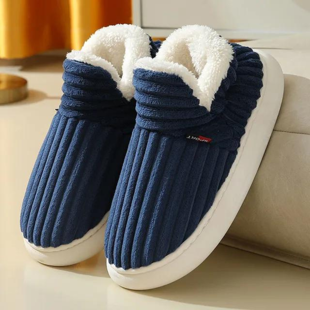 Chaussons Femme Hiver Doux et Confortables