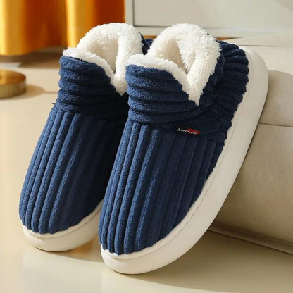 Chaussons Femme Hiver Doux et Confortables