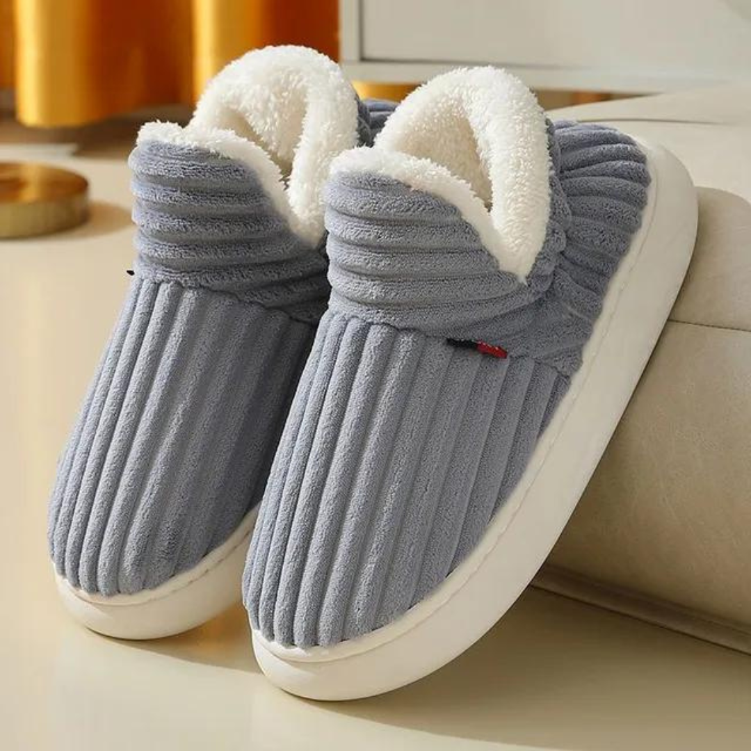 Chaussons Femme Hiver Doux et Confortables