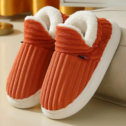 Chaussons Femme Hiver Doux et Confortables