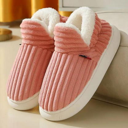 Chaussons Femme Hiver Doux et Confortables