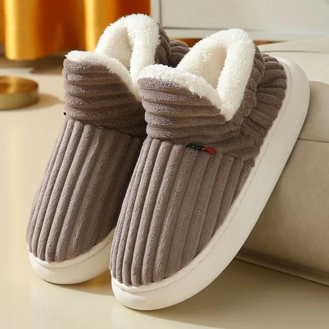Chaussons Femme Hiver Doux et Confortables