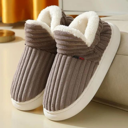 Chaussons Femme Hiver Doux et Confortables