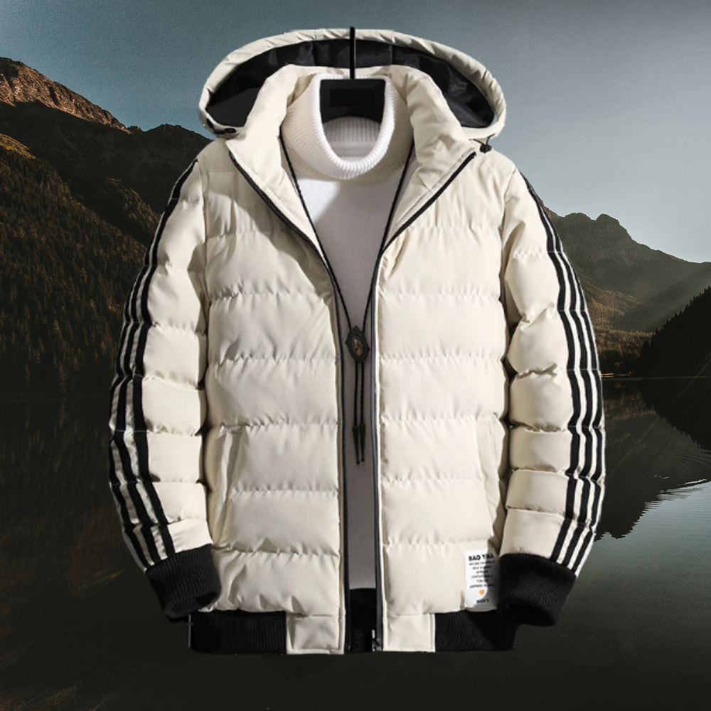Veste Homme Zippée Manches Longues Sportive - PanierRoyale