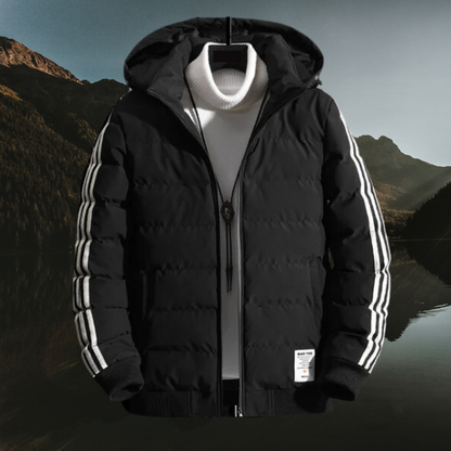 Veste Homme Zippée Manches Longues Sportive