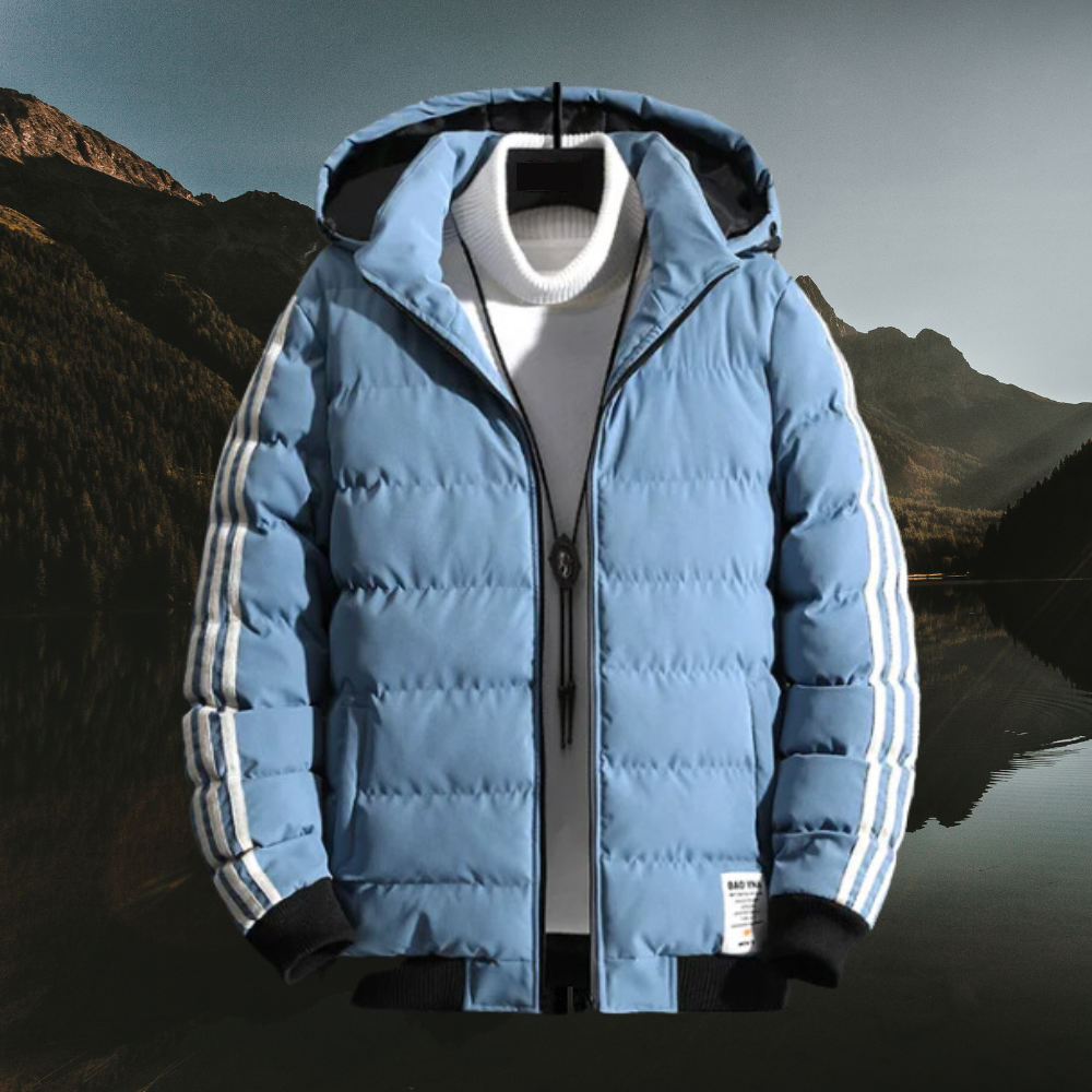 Veste Homme Zippée Manches Longues Sportive