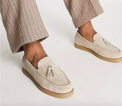 Mocassins Homme Cuir Italien Confortable et Élégant - PanierRoyale