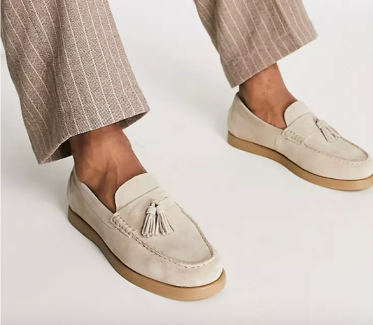Mocassins Homme Cuir Italien Confortable et Élégant - PanierRoyale