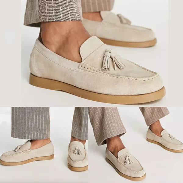 Mocassins Homme Cuir Doux et Confortables