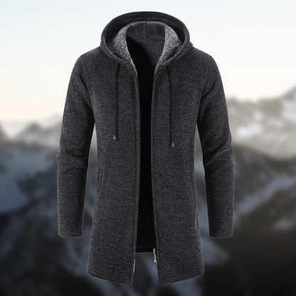 Doudoune Hiver Homme avec Capuche Amovible et Imperméable