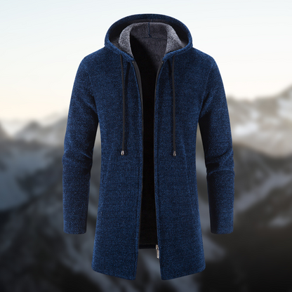 Doudoune Hiver Homme avec Capuche Amovible et Imperméable