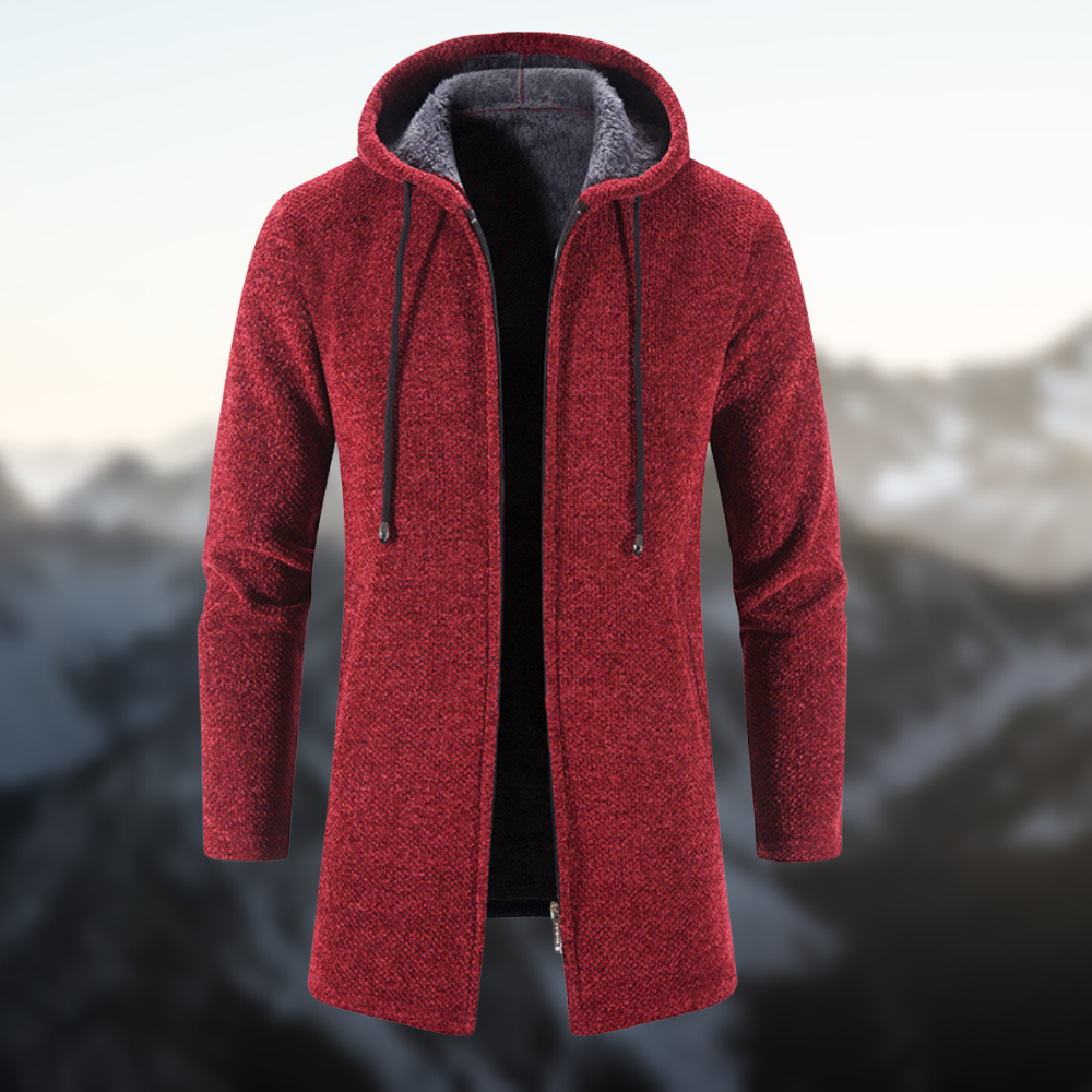 Doudoune Hiver Homme avec Capuche Amovible et Imperméable