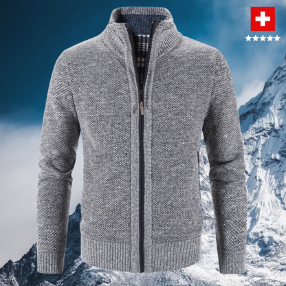 Manteau Hiver Homme Élégant et Chauffant