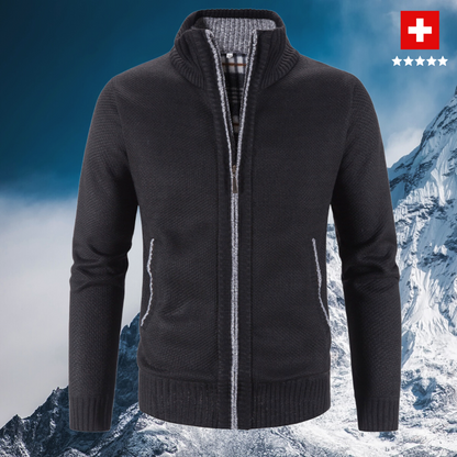 Cardigan Homme Hiver Chic et Doux