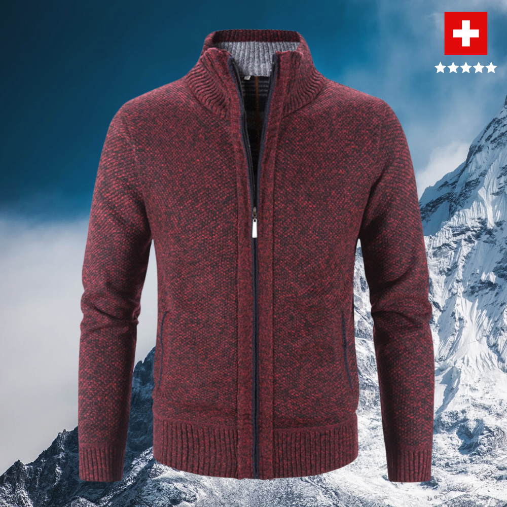 Manteau Hiver Homme Élégant et Chauffant