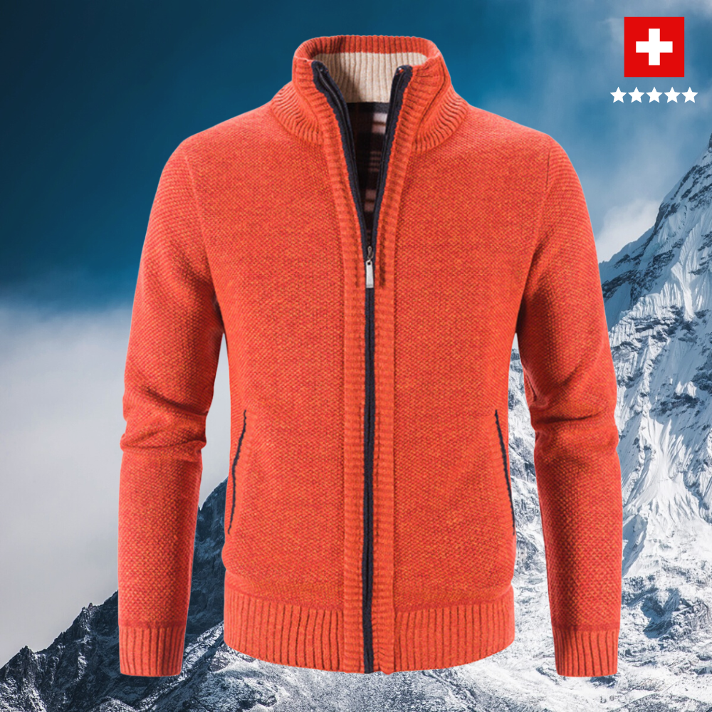 Cardigan Homme Hiver Chic et Doux