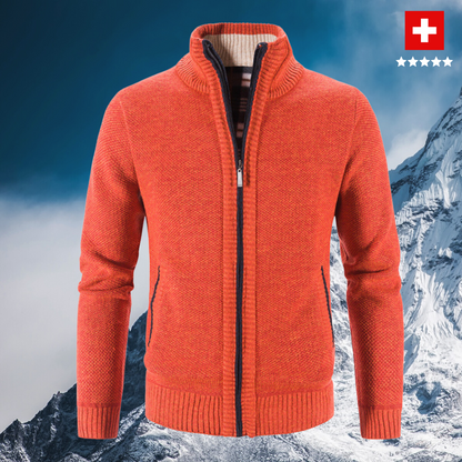 Manteau Hiver Homme Élégant et Chauffant