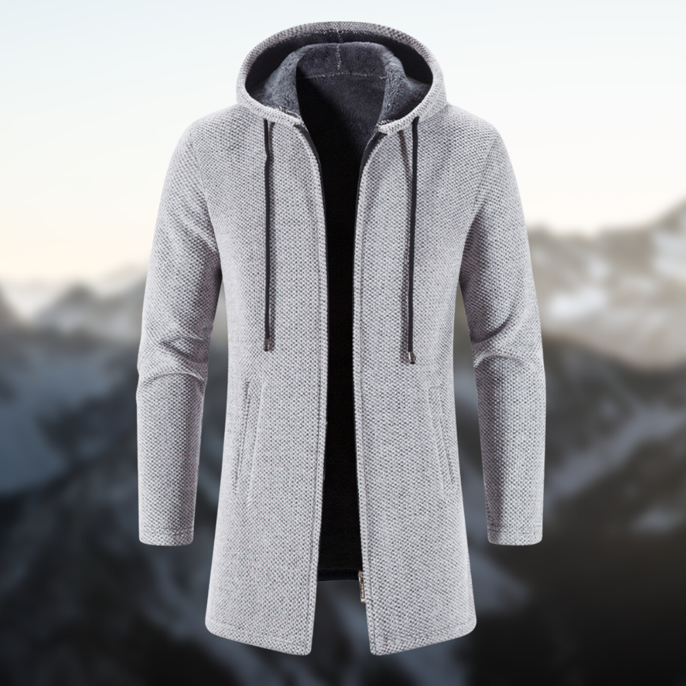 Doudoune Hiver Homme avec Capuche Amovible et Imperméable - PanierRoyale