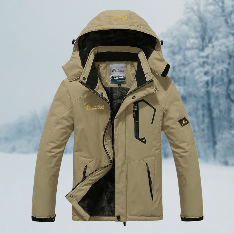 Veste Hiver Imperméable Homme - BerlinGlamour