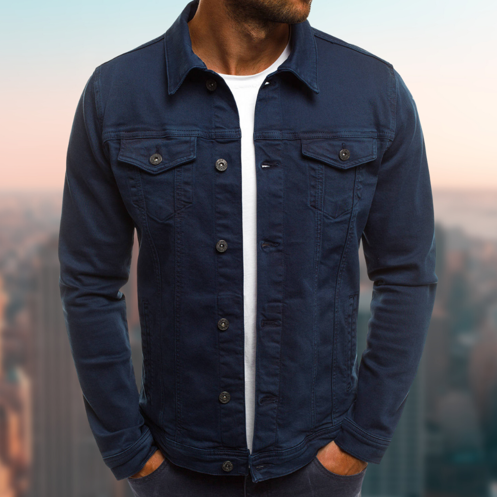 Veste Homme Printemps Légère et Élégante