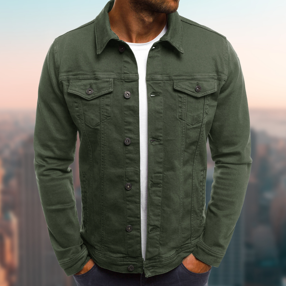 Veste Homme Printemps Légère et Élégante