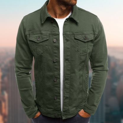Veste Homme Printemps Légère et Élégante