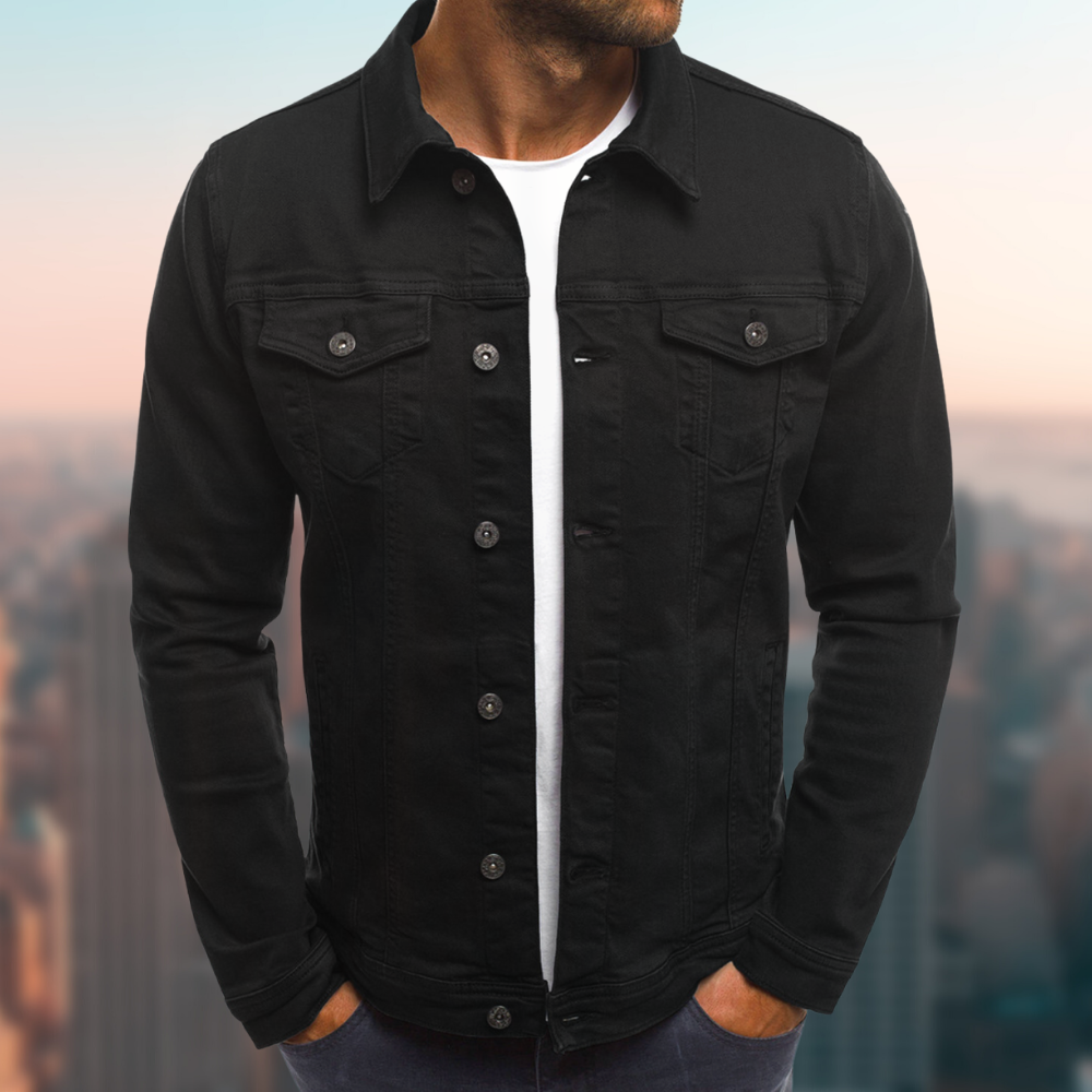 Veste Homme Printemps Légère et Élégante