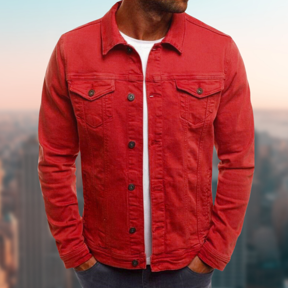 Veste Homme Printemps Légère et Élégante