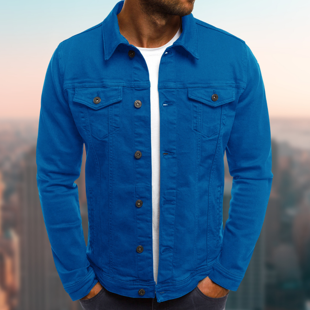 Veste Homme Printemps Légère et Élégante