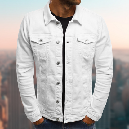 Veste Homme Printemps Légère et Élégante