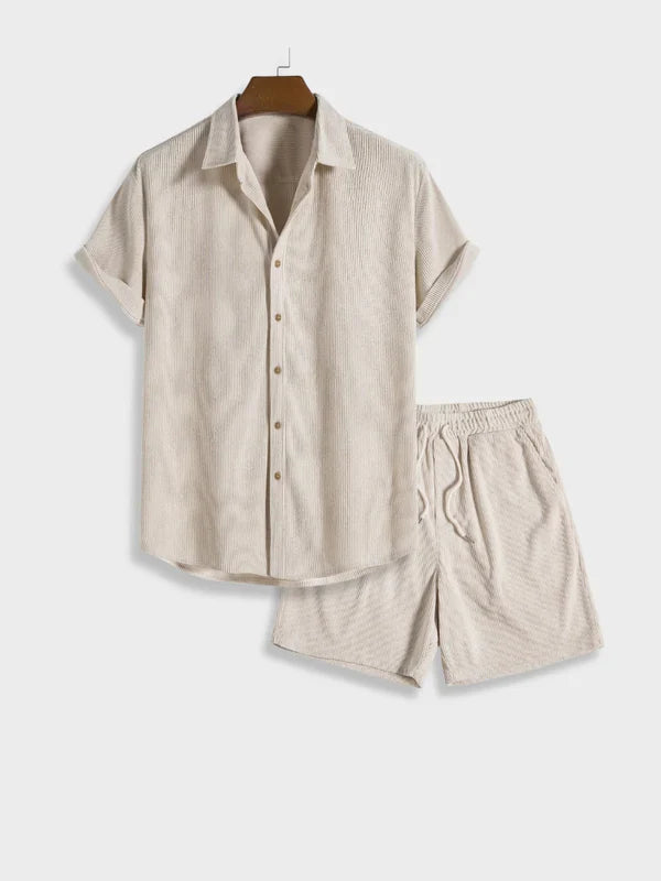 Robe Été Femelle Légère à Manches Courtes