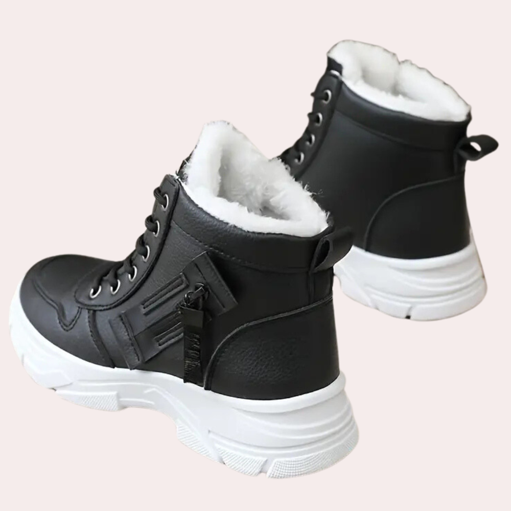 KIANA - Bottes d'Hiver Tendance pour Femmes