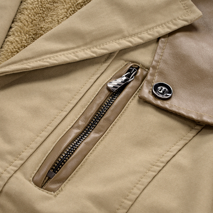 YVAN - Manteau Trench Épais Elégant pour Hommes