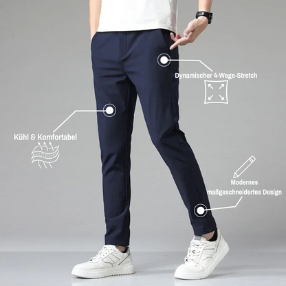 Pantalon Homme Slim Fit Noir
