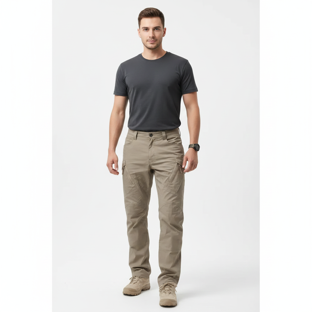 Pantalon Cargo Homme Robuste et Confortable